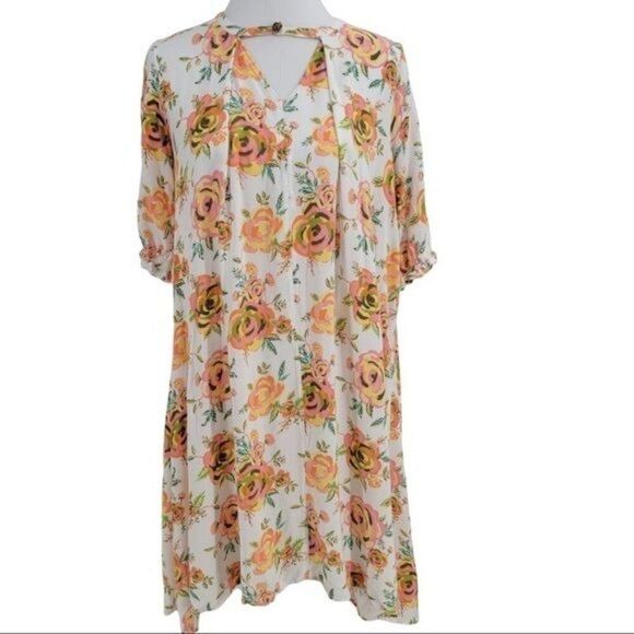 MATILDA Jane Womens S Sunday's Best Dress Rose Print - Picture 2 of 8